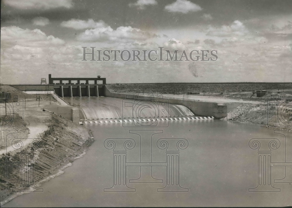 1963 Press Photo Falcon Dam - Texas - hca23279 - Historic Images