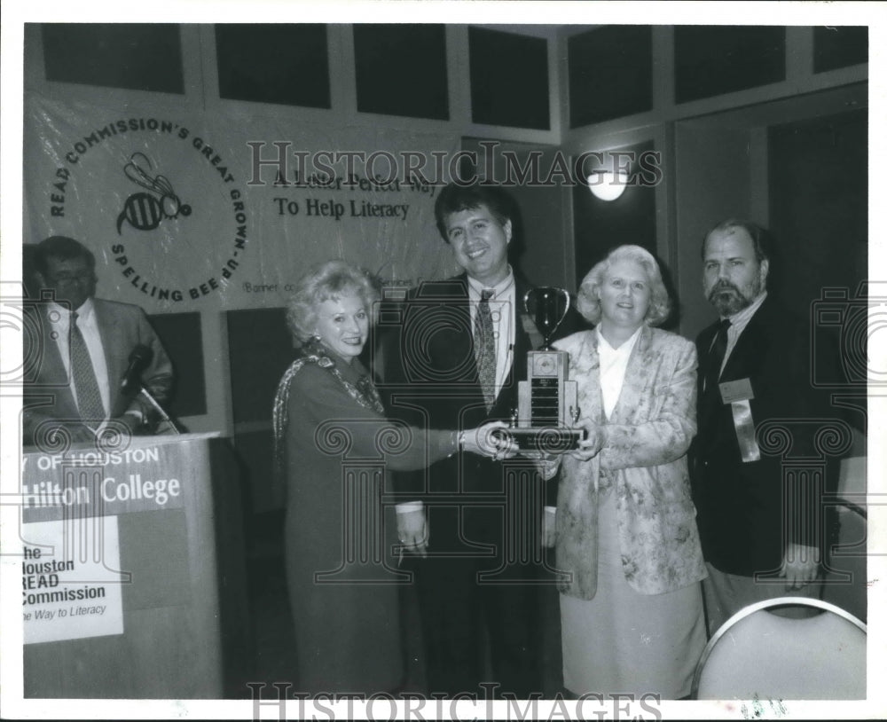 1994 Great Grown-up Spelling Bee - Houston - Historic Images