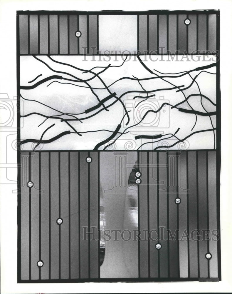 1981 Steve Hecht "Texture" 3rd Place - Glass - Historic Images