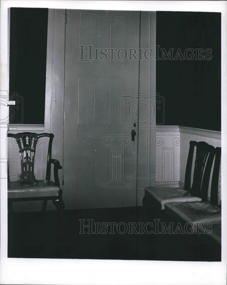 1963 Press Photo Governor&#39;s Mansion - Texas - hca23896 - Historic Images