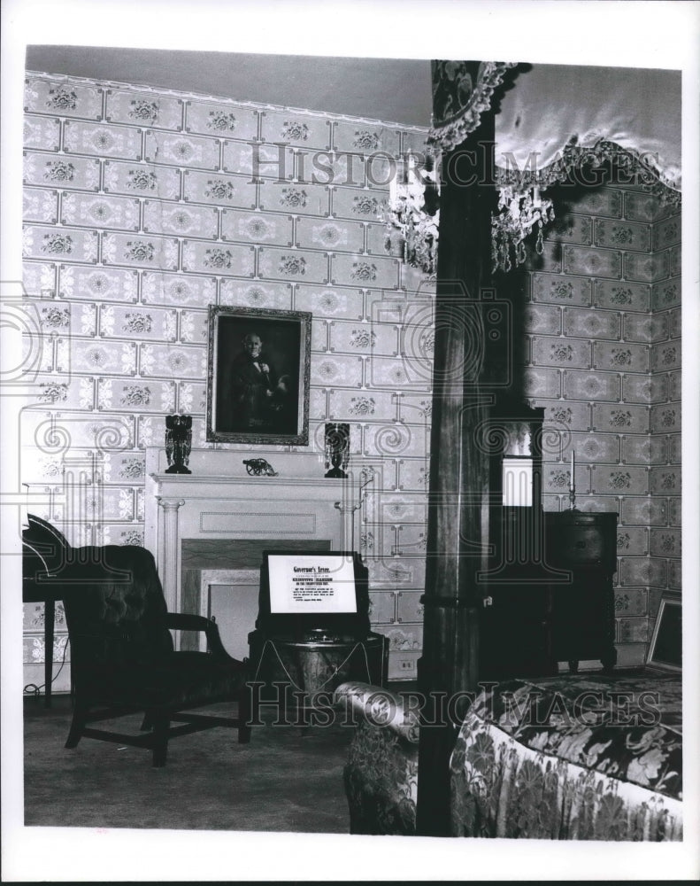 1963 Press Photo Governor's Mansion - Texas - hca23908 - Historic Images