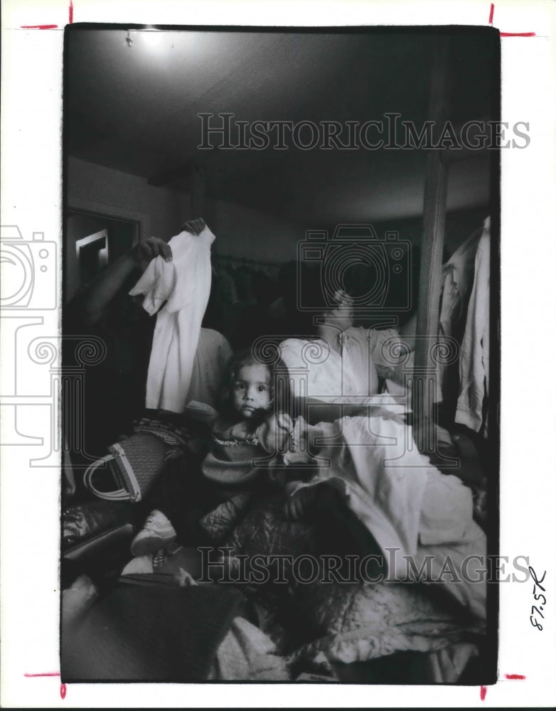 1988 Anna Maria Rodriguez, Guadalupe Social Services Center, Houston - Historic Images