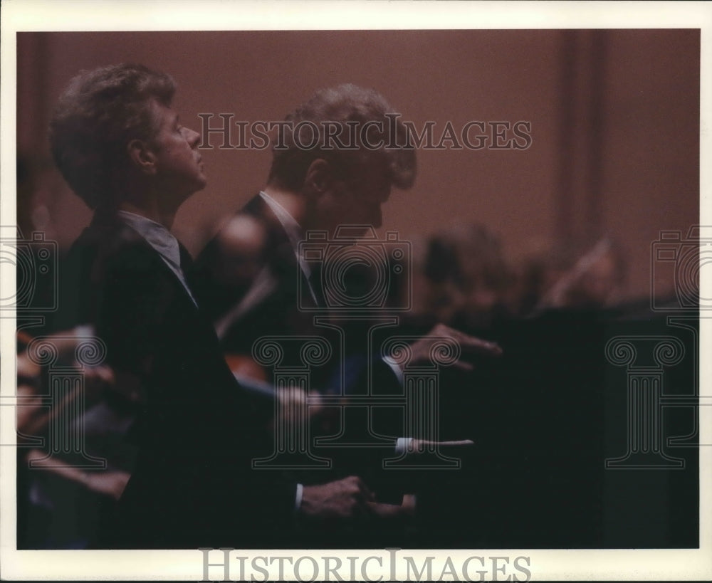 1994 Press Photo Pianist Van Cliburn - Historic Images