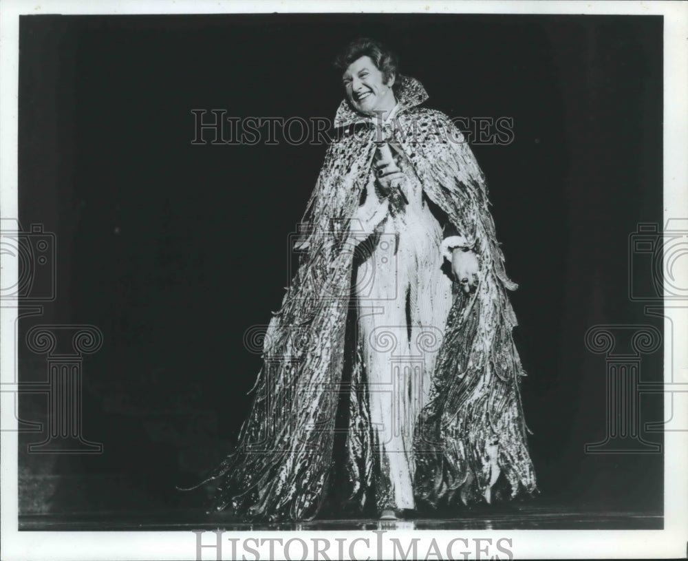 1980 Press Photo Liberace, Pianist and Entertainer - hca25022- Historic Images