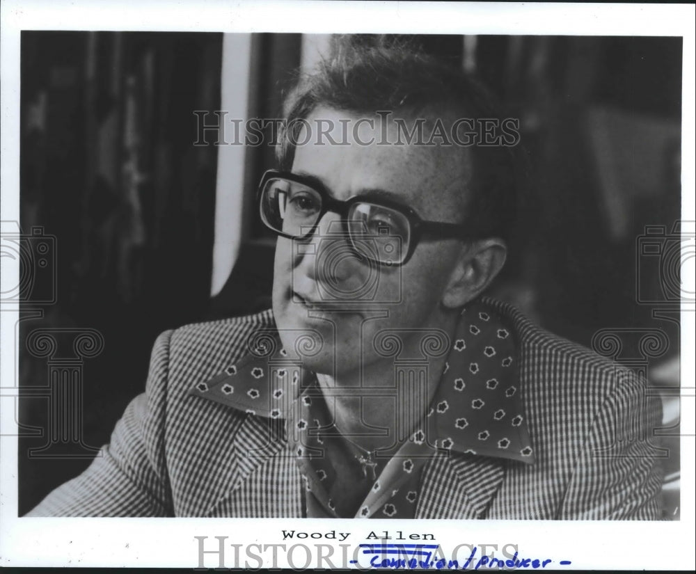 1986 Woody Allen - Comedian and Producer - Historic Images