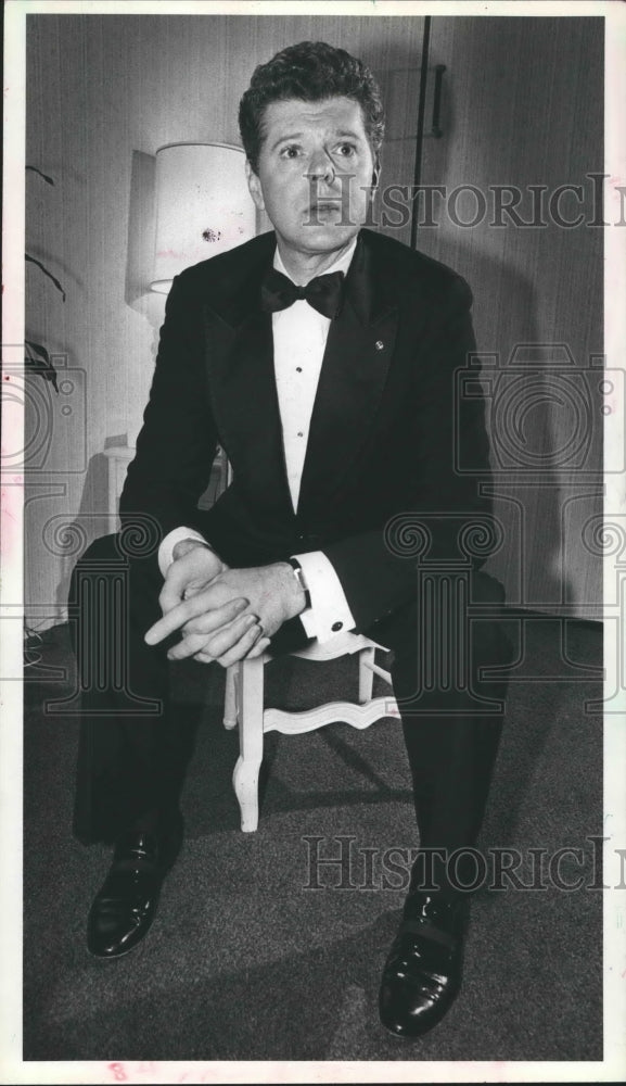 1981  Pianist Van Cliburn Isn't Performing Publicly, Still Rehearses - Historic Images