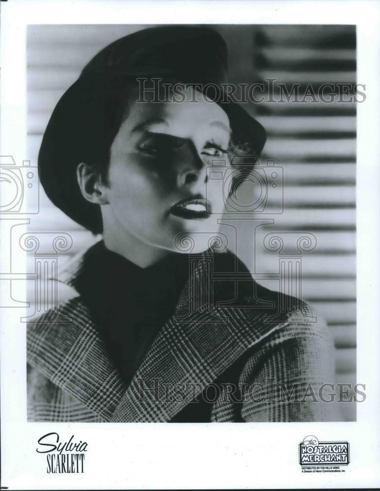 1987 Press Photo Actress Katharine Hepburn in Sylvia Scarlett - hca25581- Historic Images