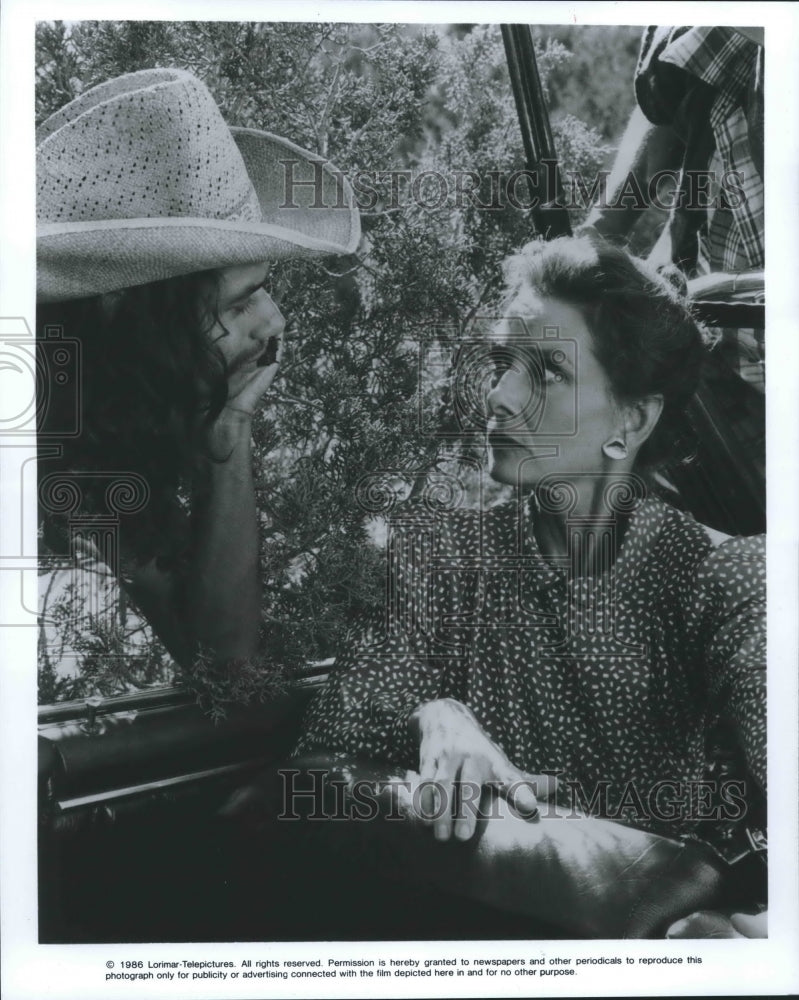 1987 Press Photo Audrey Hepburn in "Love Among Thieves" - hca25726 - Historic Images