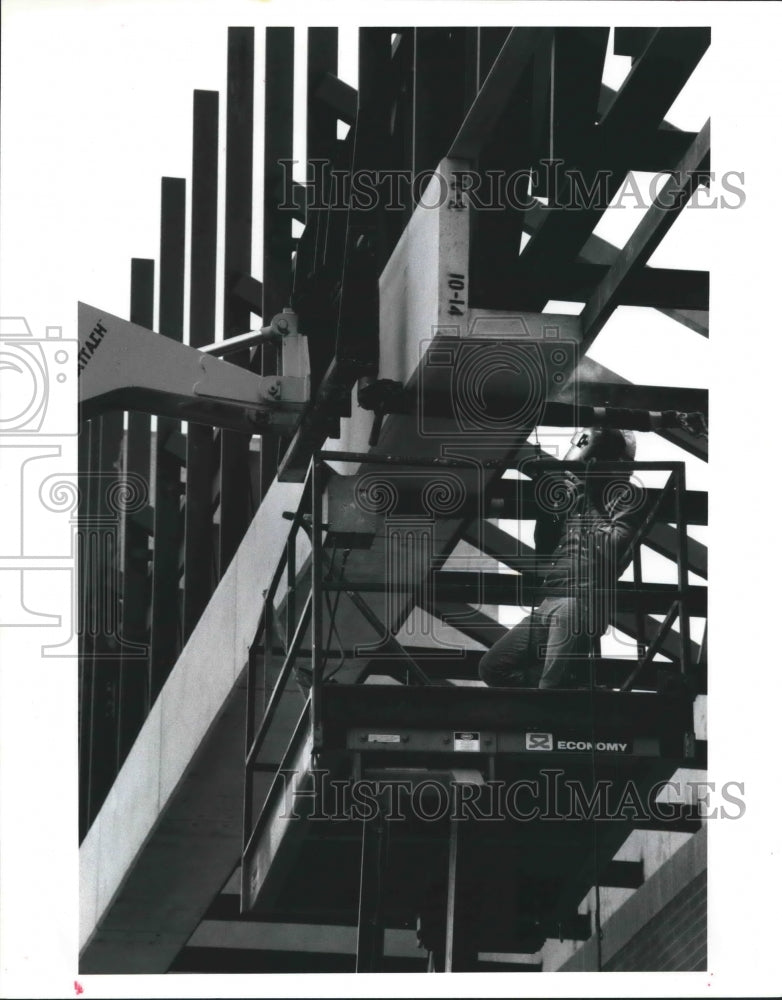 1991 First Colony Commons, Houston Shopping Center, Taking Shape - Historic Images