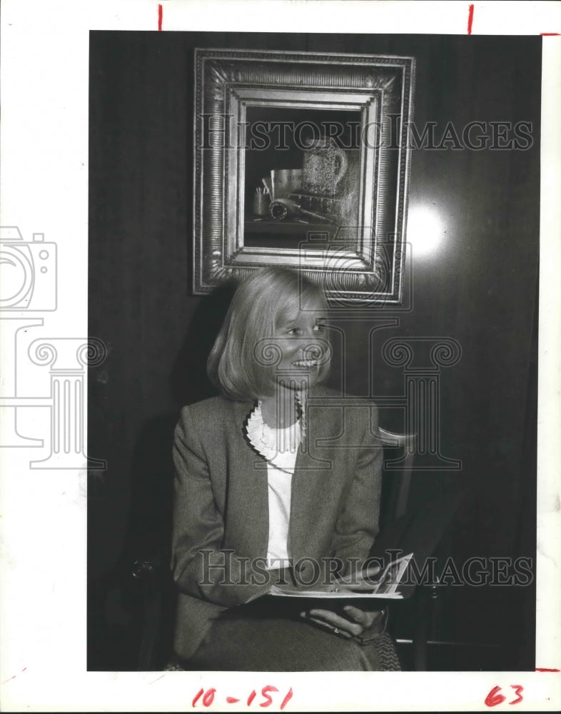 1983 Allied Banks vice president Susan H. Bazelides - Historic Images