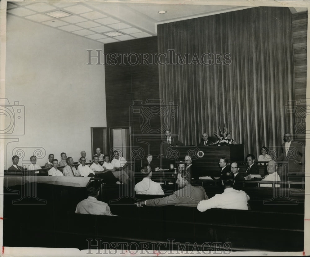 1953 Press Photo New Courthouse - Houston - hca25986 - Historic Images