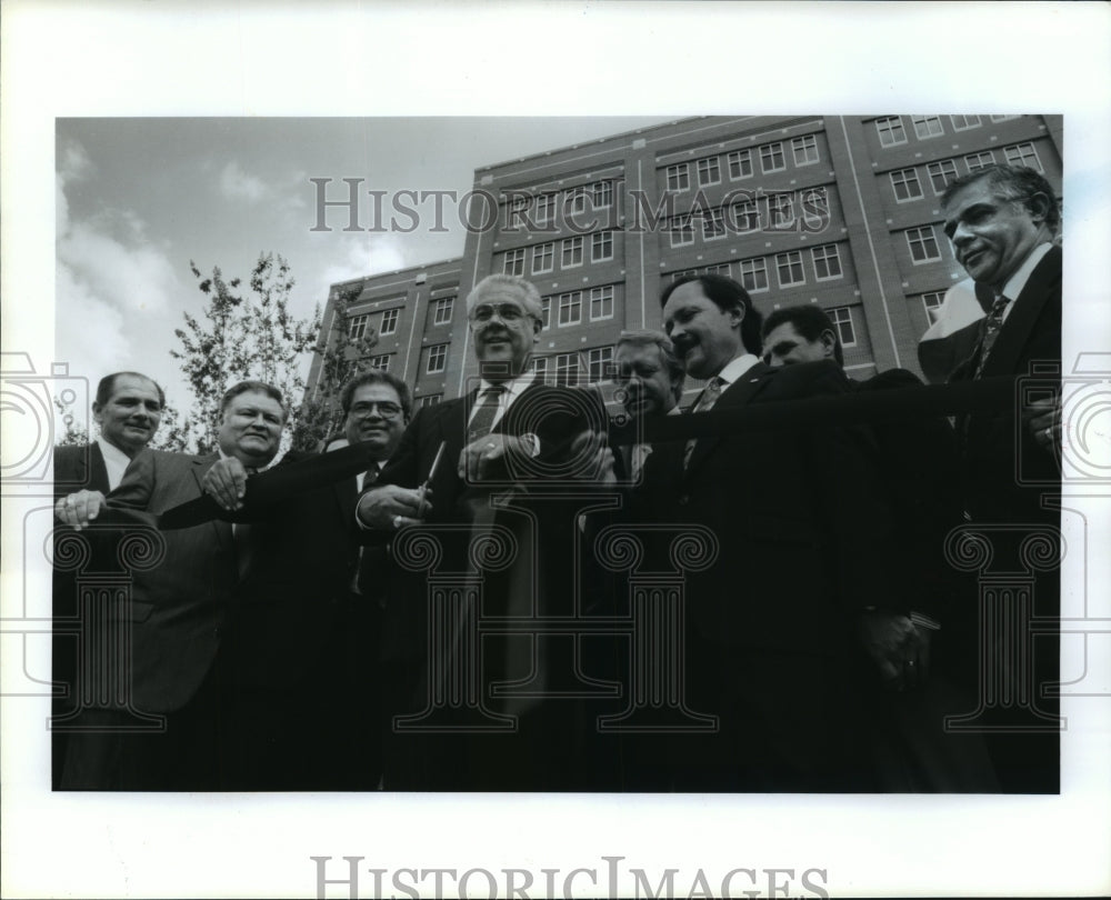 1991 Ribbon Cutting at Harris County Jail - Historic Images