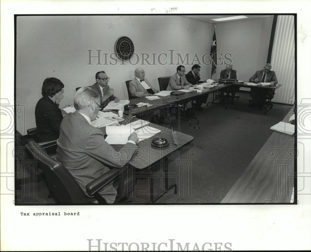 1984 Harris County District Tax Appraisal Board - Historic Images