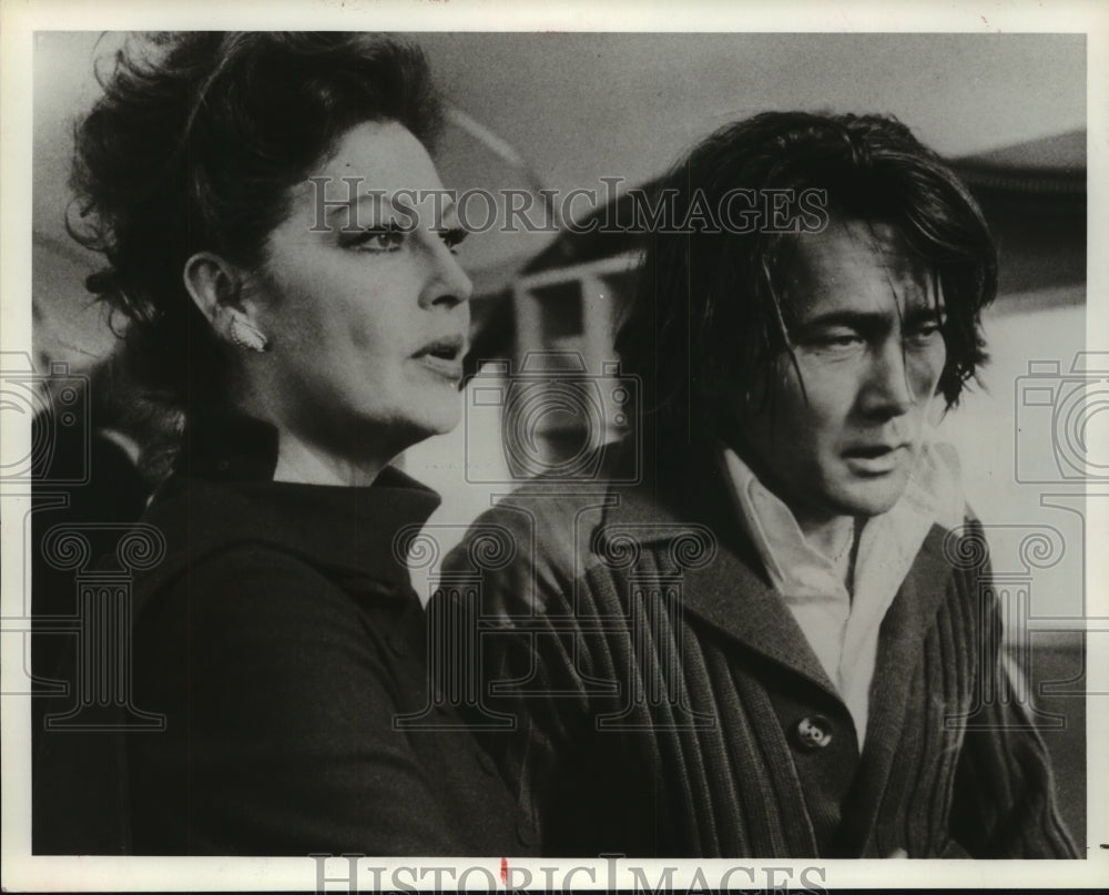 1979 Ava Gardner and Martin Sheen in &quot;The Cassandra Crossing&quot; - Historic Images