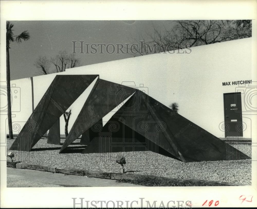 1978 Charles Ginnever's Crete I at Max Hutchinson Gallery, Houston - Historic Images