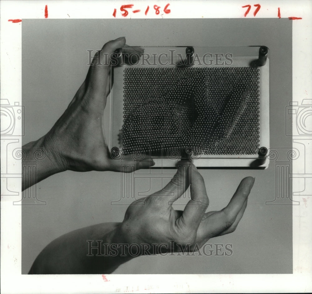 1984 New pin art for sale at Contemporary Arts Museum, Houston - Historic Images