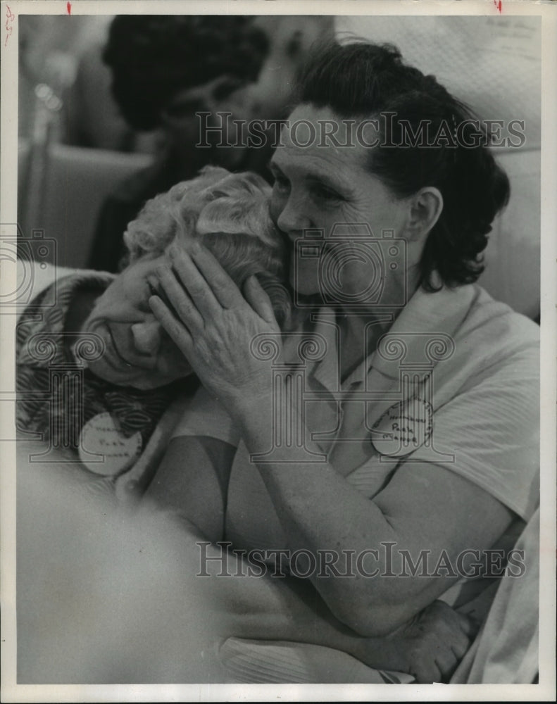 1972 Seniors attend Harris Co Committee on Aging conference, TX - Historic Images
