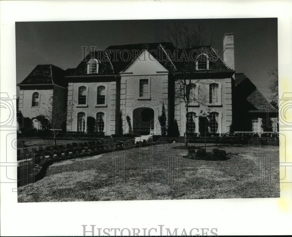 1984 Three-Story Home Part of North Houston Home Tours - Historic Images