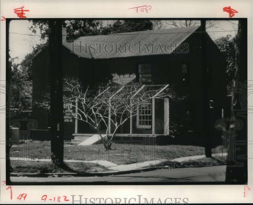 1984 House on Commonwealth & Fairview in Houston before remodeling - Historic Images