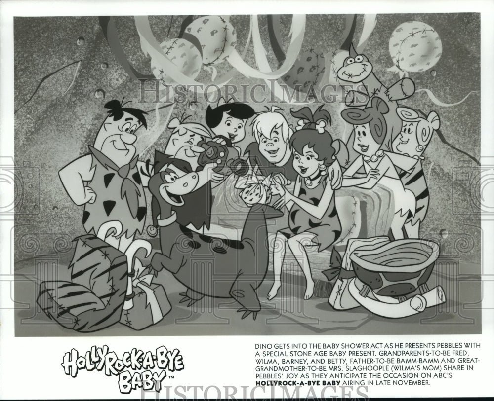 1993 ABC animated film "Hollyrock-a Bye Baby" - Historic Images