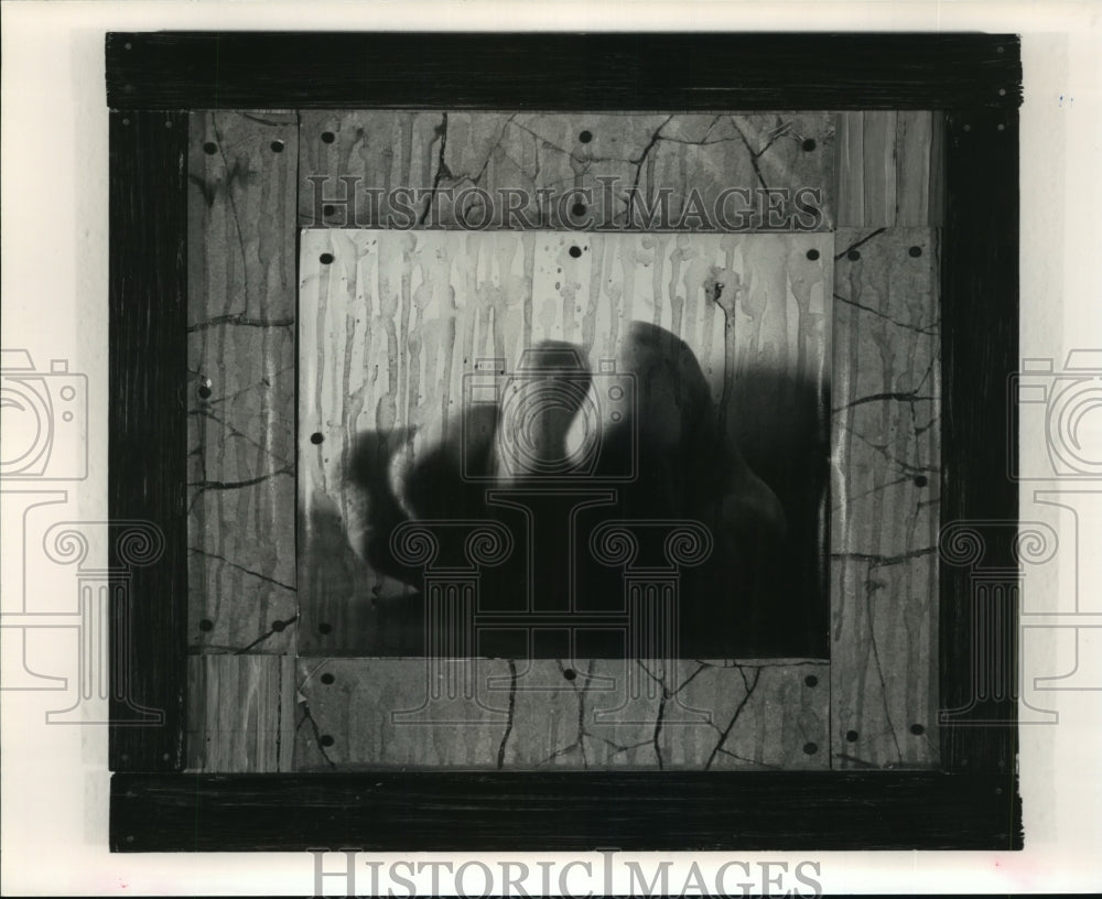 1992 Abigail Weinhaur&#39;s Fist at Houston Area Exhibition - Historic Images