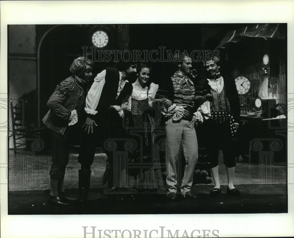 1982 Houston Opera Studio's "L'heure Espagnole" by Maurice Ravel - Historic Images