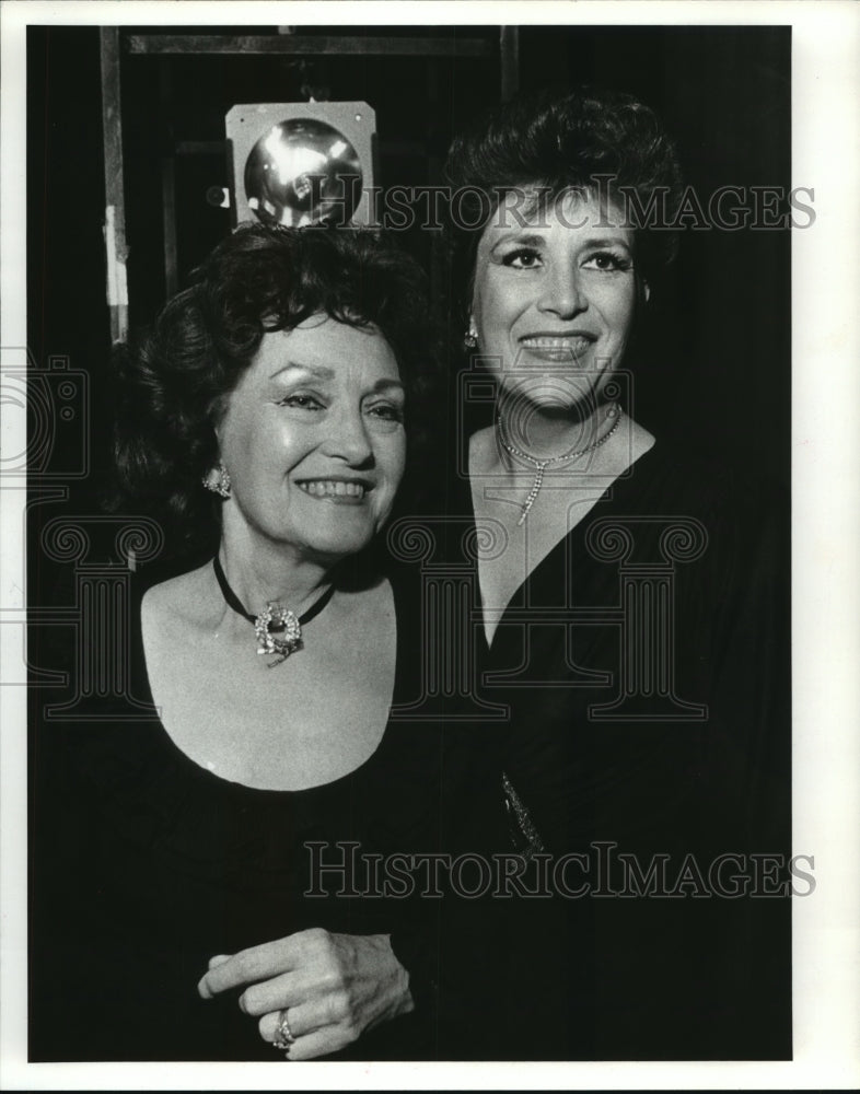 1987 Mother-daughter performed in Houston Junior Forum's Showtime - Historic Images