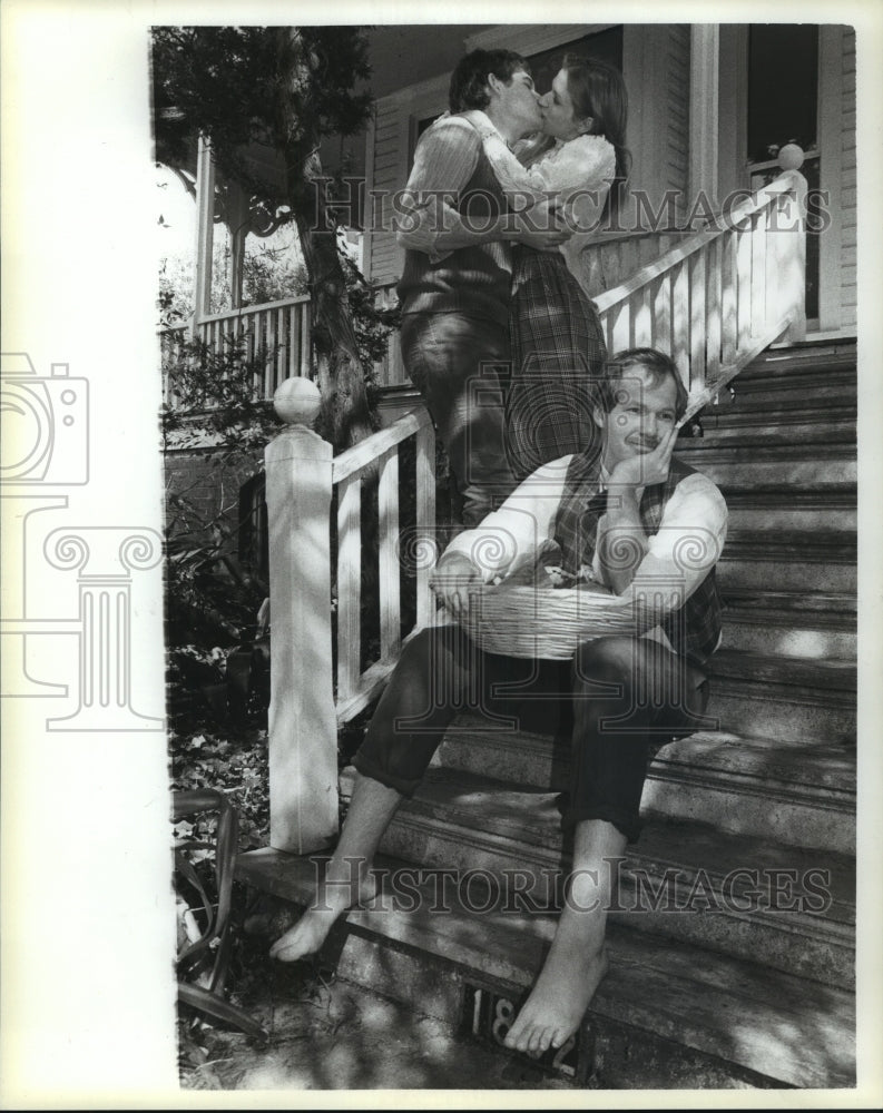 1983 Scene from Houston Opera Studio&#39;s presentation Albert Herring - Historic Images