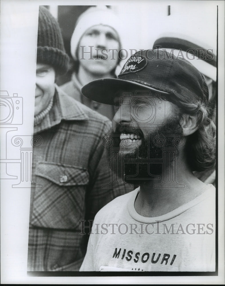 1978 Winner of Houston Marathon from Missouri - Historic Images