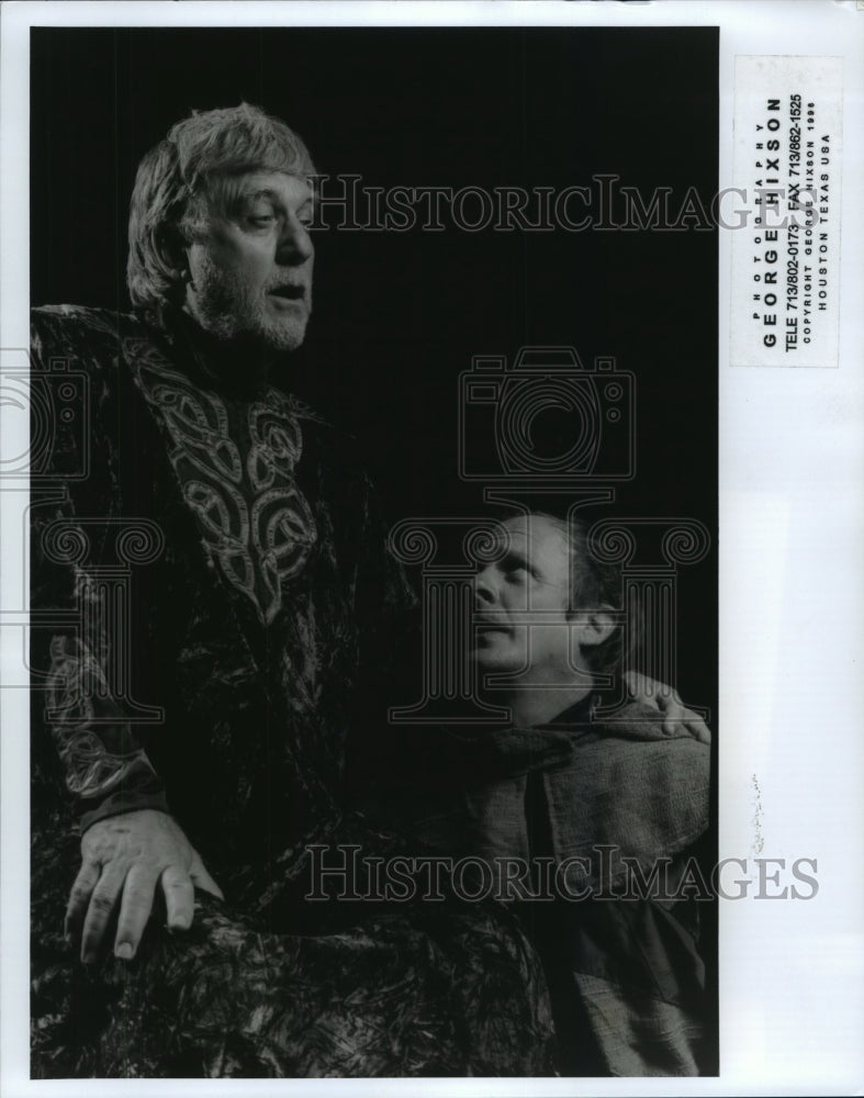 1998 Scene from King Lear production at Houston Shakespeare Festival - Historic Images