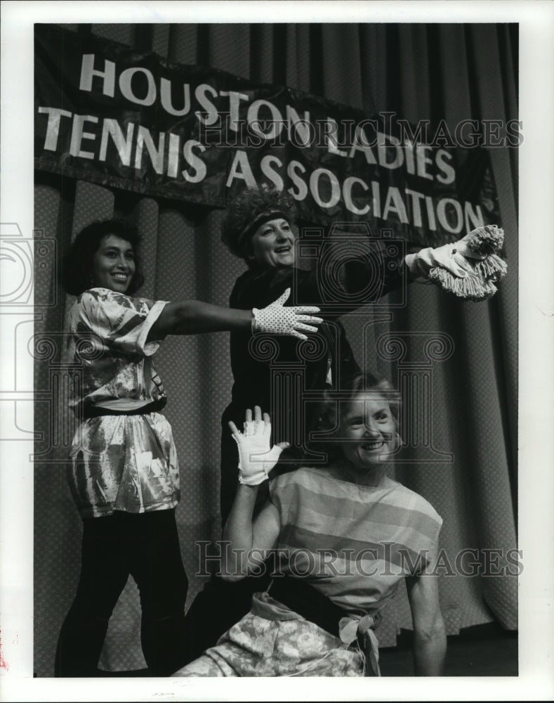 1989 Houston Ladies Tennis Assoc production - Historic Images