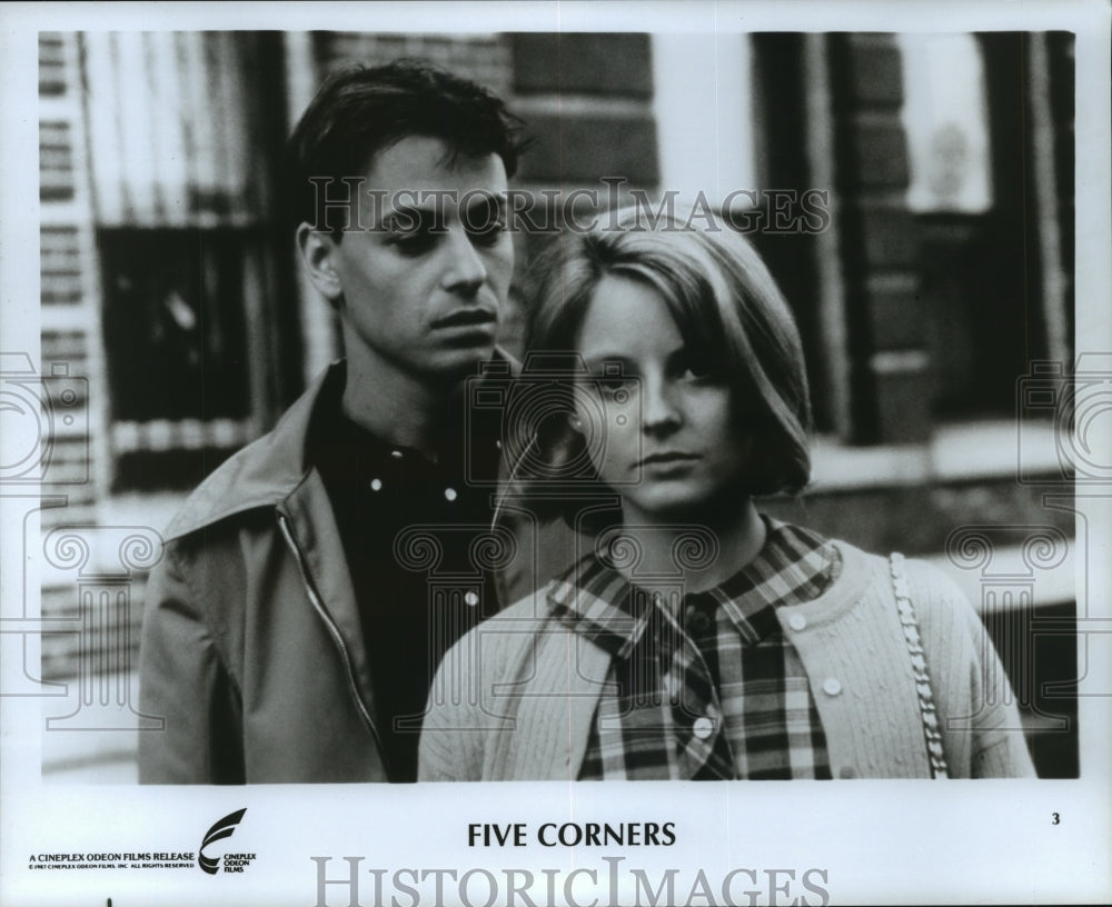 1986 Press Photo Scene from film "Five Corners" - hca30058 - Historic Images