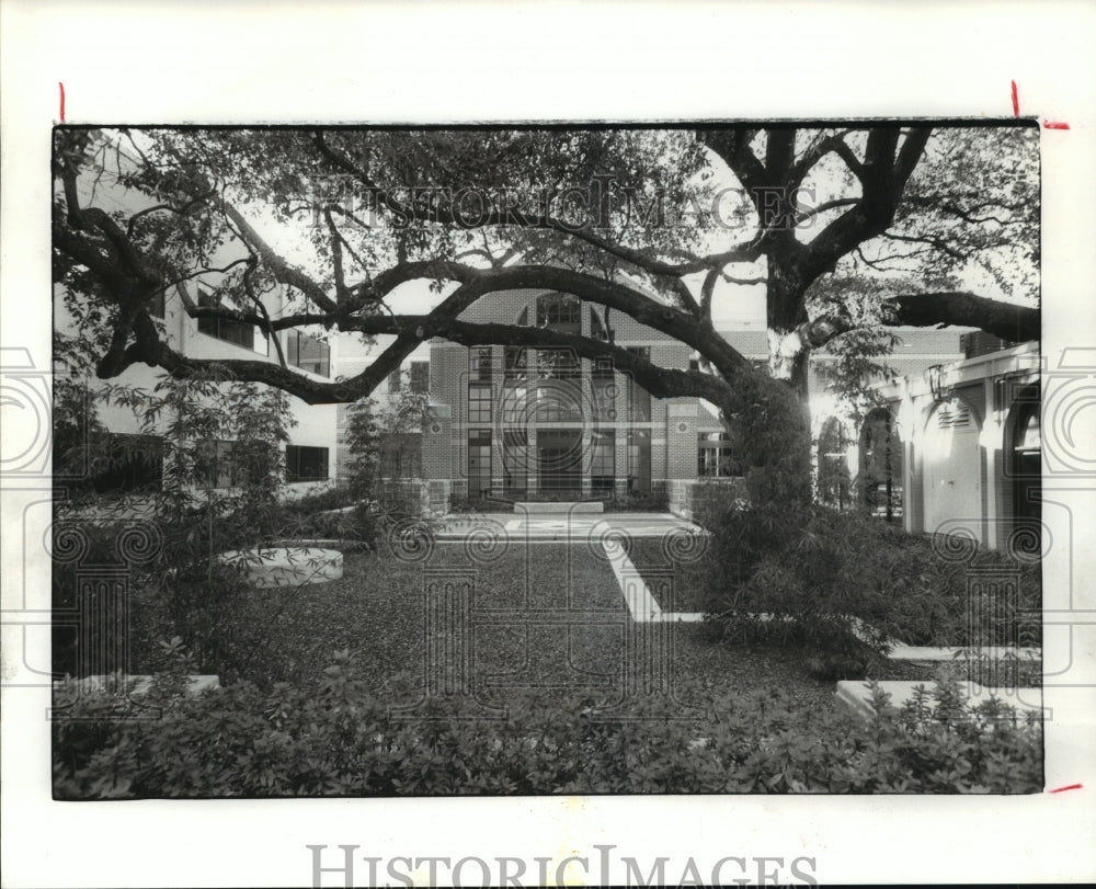 1988 Houston Child Guidance Center building on Austin - Historic Images