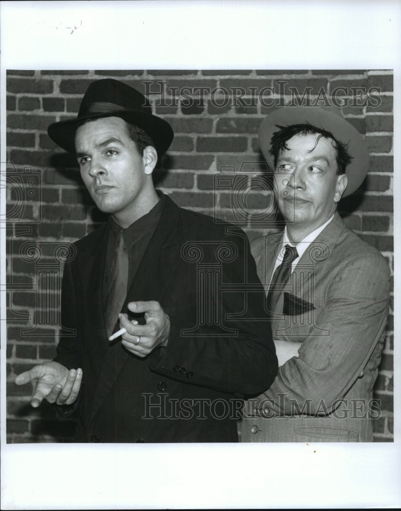 1996 Stars of "Guys and Dolls" of Infernal Bridegroom Productions - Historic Images