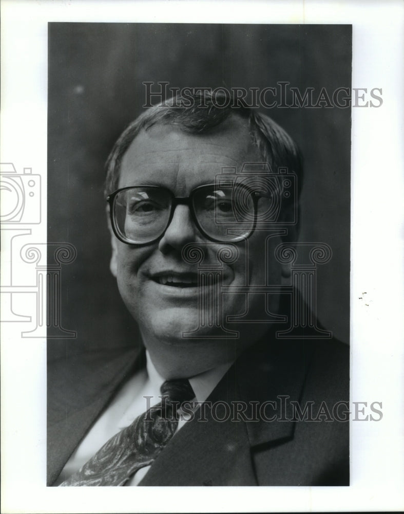 1993 Press Photo Ron Shelby, Northwest Academy Head Master, Houston - hca32872 - Historic Images