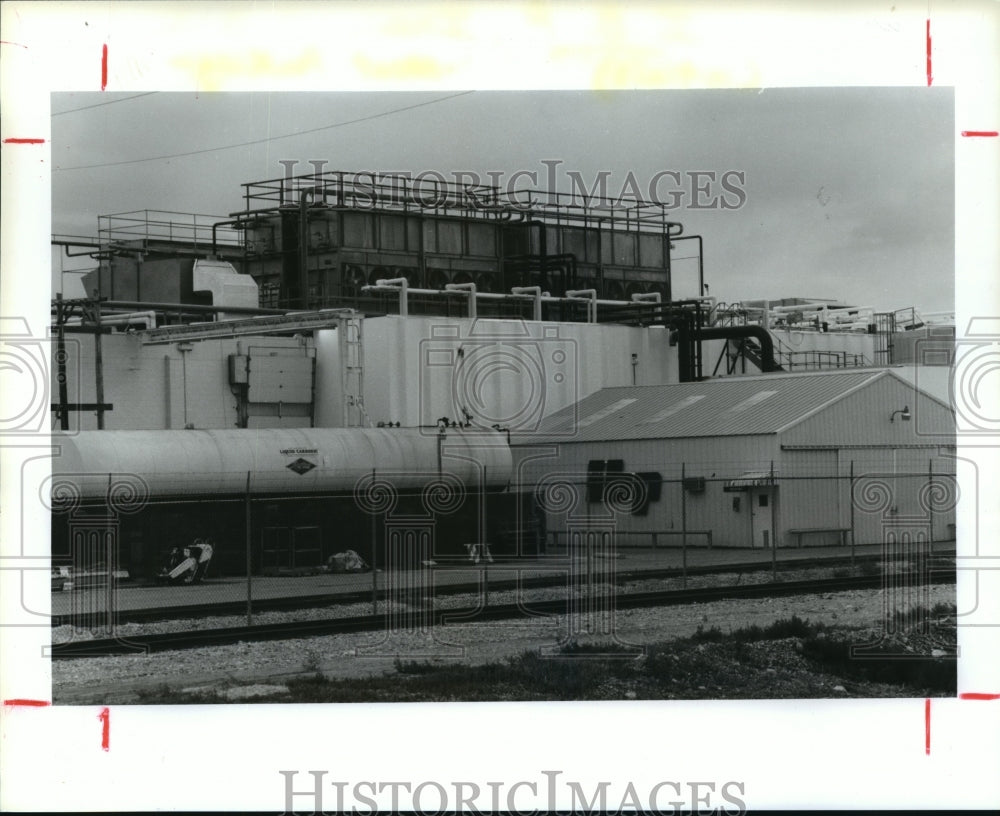 1990 Press Photo I.B.P Meat Packing Plant - hca32984 - Historic Images