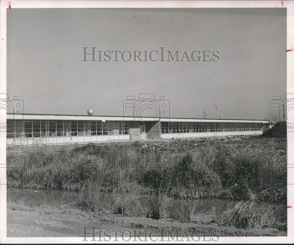 1960 Press Photo Whidby Elementary School in Houston - hca34041-Historic Images