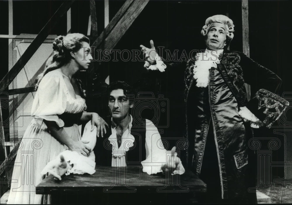 1987 Scene of "Whirlwinds" - Historic Images