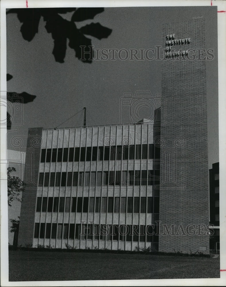 1975 Press Photo Institute of Religion building in Houston, Texas. - hca35774 - Historic Images