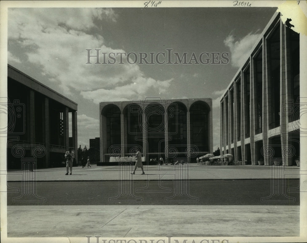 1966 Lincoln Center Metropolitian Opera House, New York-Historic Images