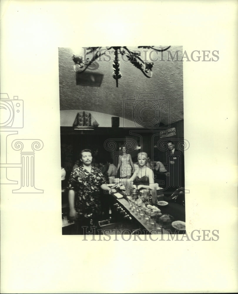 1971 Press Photo Inside Scotch Club in Lincoln, Nebraska - hca38861 - Historic Images