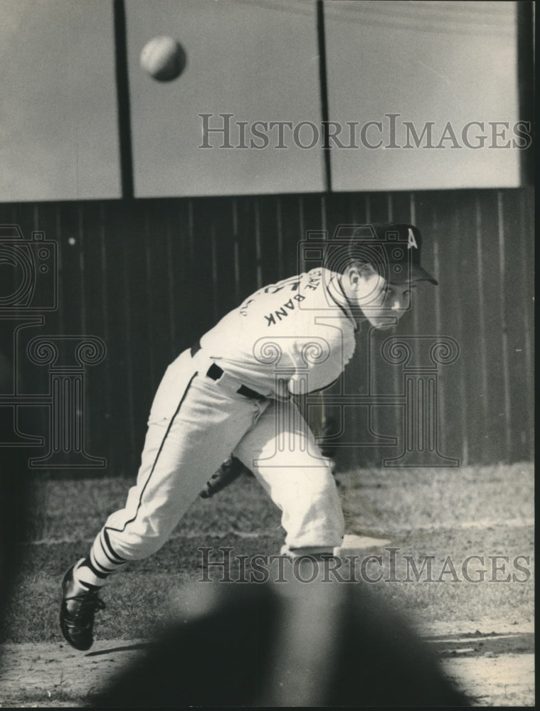 1964 Press Photo Little League Orioles pitcher David Leland - hca40161 - Historic Images