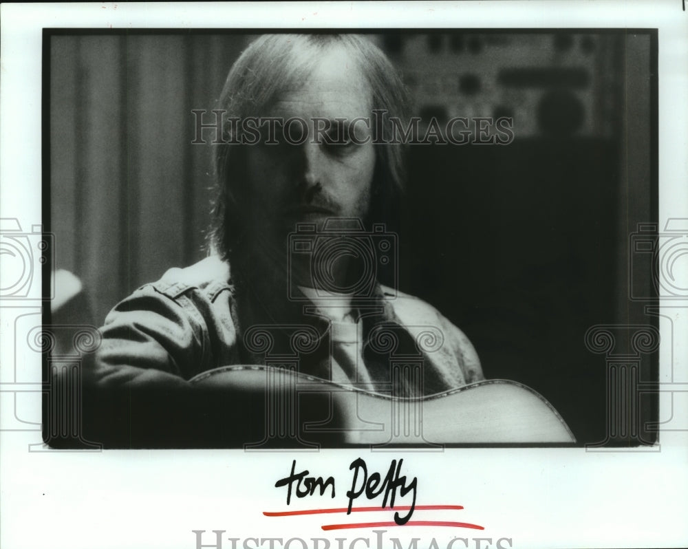 1995 Press Photo Tom Petty, musician - Historic Images