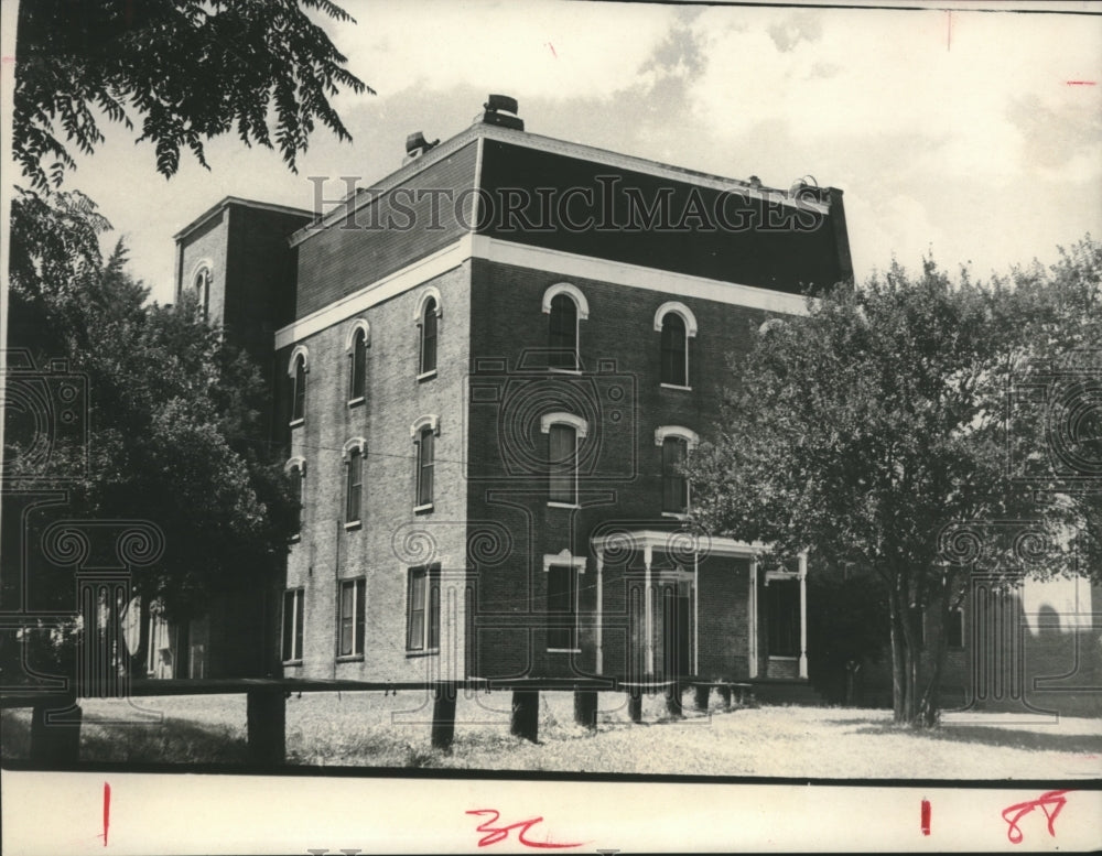 1965 Mary Allen College&#39;s Administration Building-Houston - Historic Images