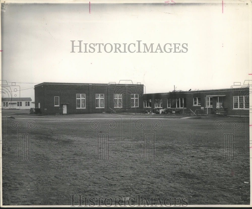 1961 Press Photo Mesquite Senior High School in Mesquite, Texas - Historic Images