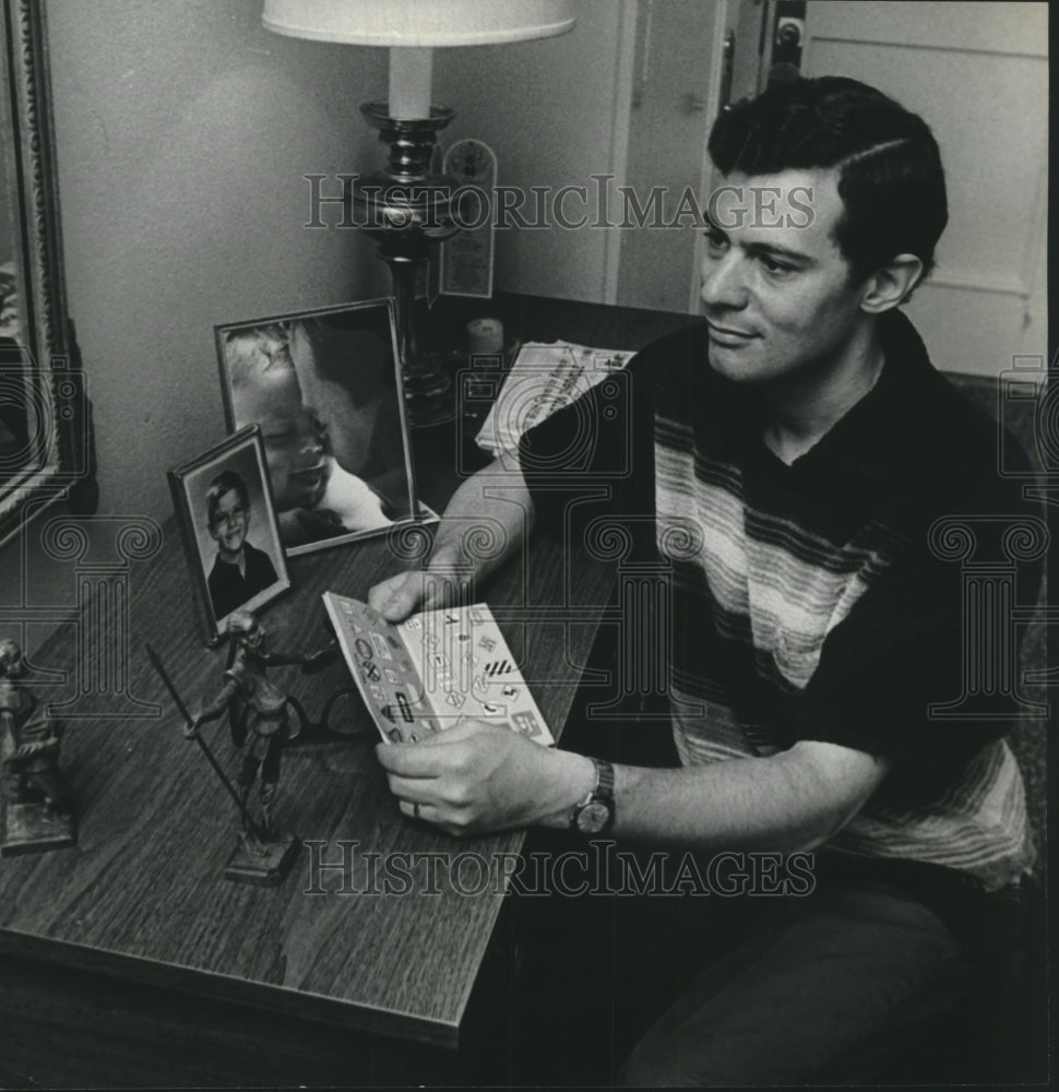 1969 Joseph Klein, music director, "Man of La Mancha", Houston - Historic Images
