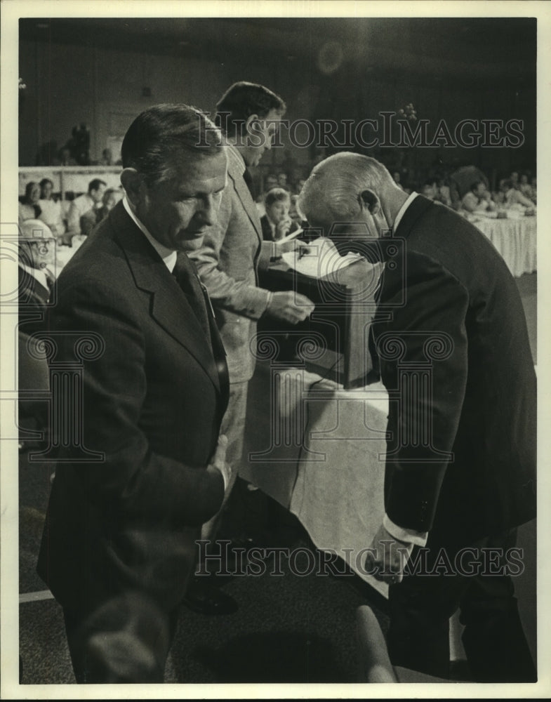 Governors Volpe, Evans and Moore at National Governors Conference-Historic Images