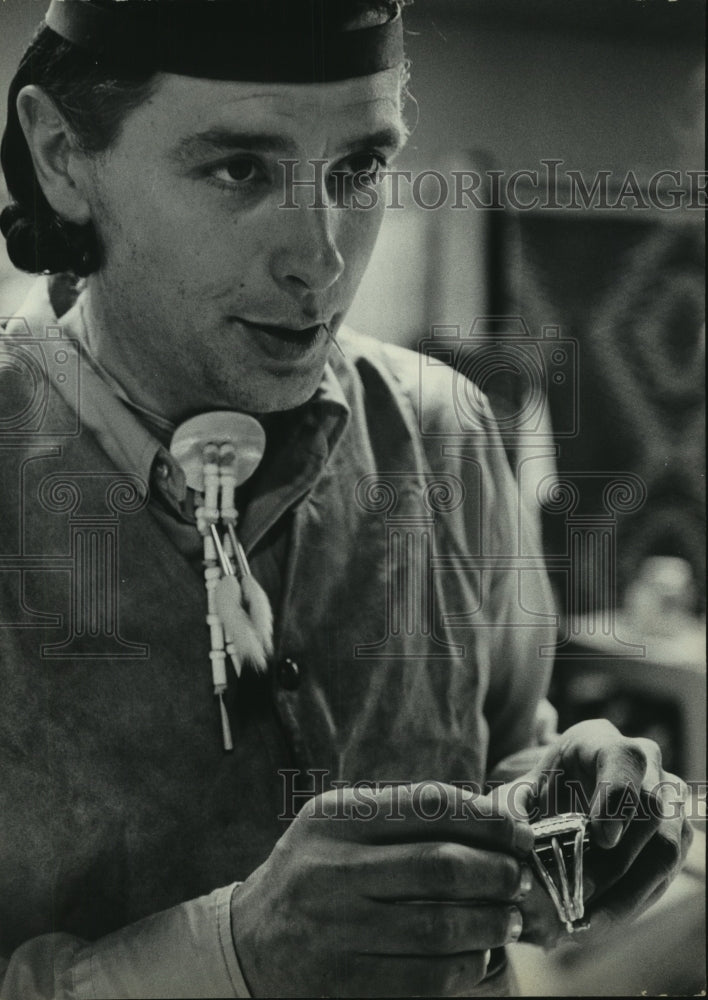 1973 Sonny Jim James of American Indian Arts & Craft Guild - Historic Images