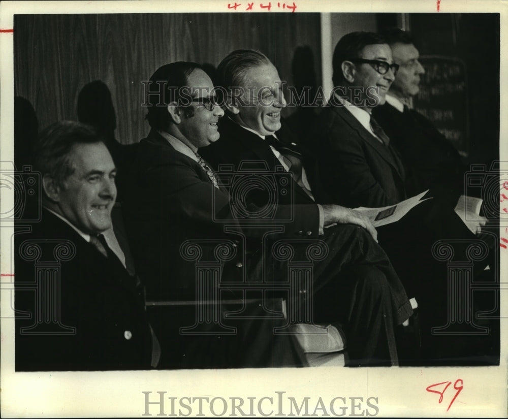 1970 Press Photo National Association of Home Builders elected officers in TX-Historic Images