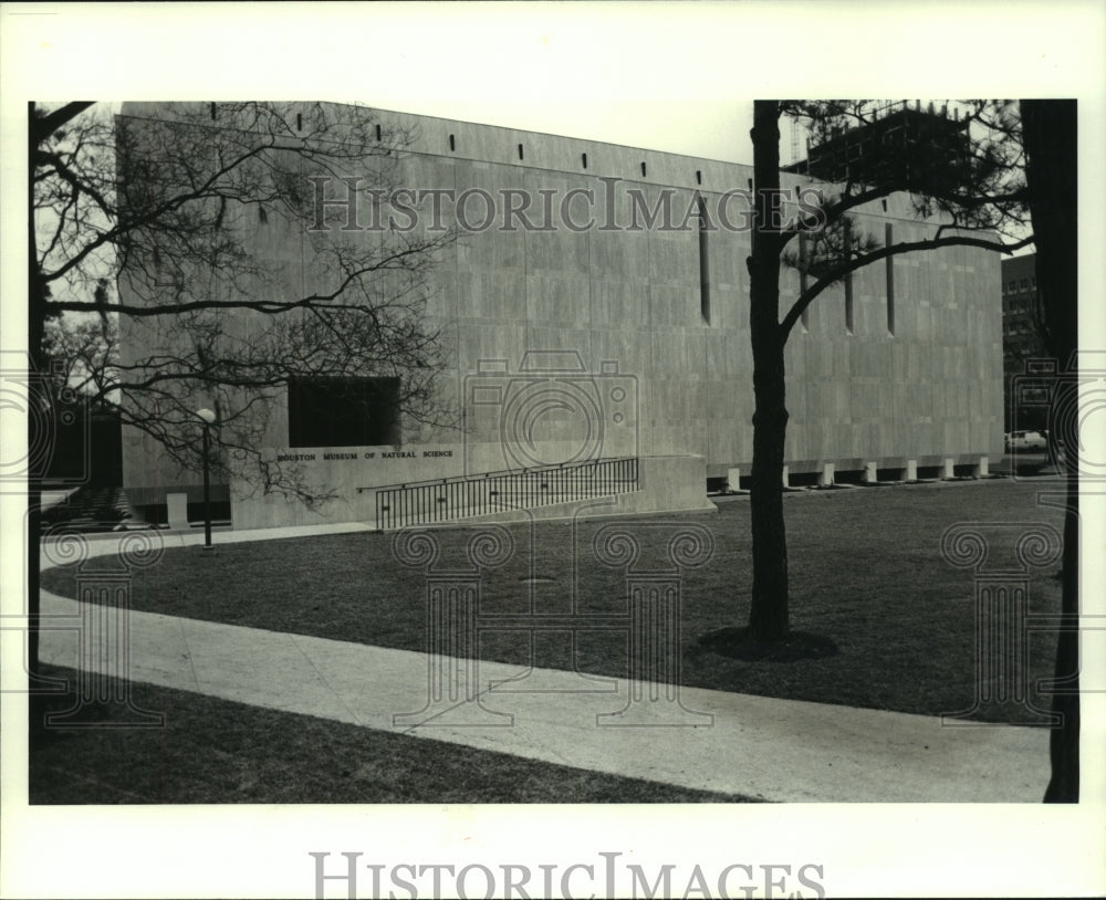 1982 Press Photo New wing at Houston Museum of Natural Science - hca45517 - Historic Images